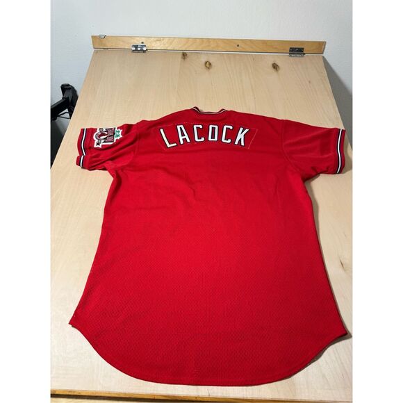 Vintage St. Louis Cardinals LaCock Jersey Diamond Collection Made In USA‎ 48 - Picture 6 of 6